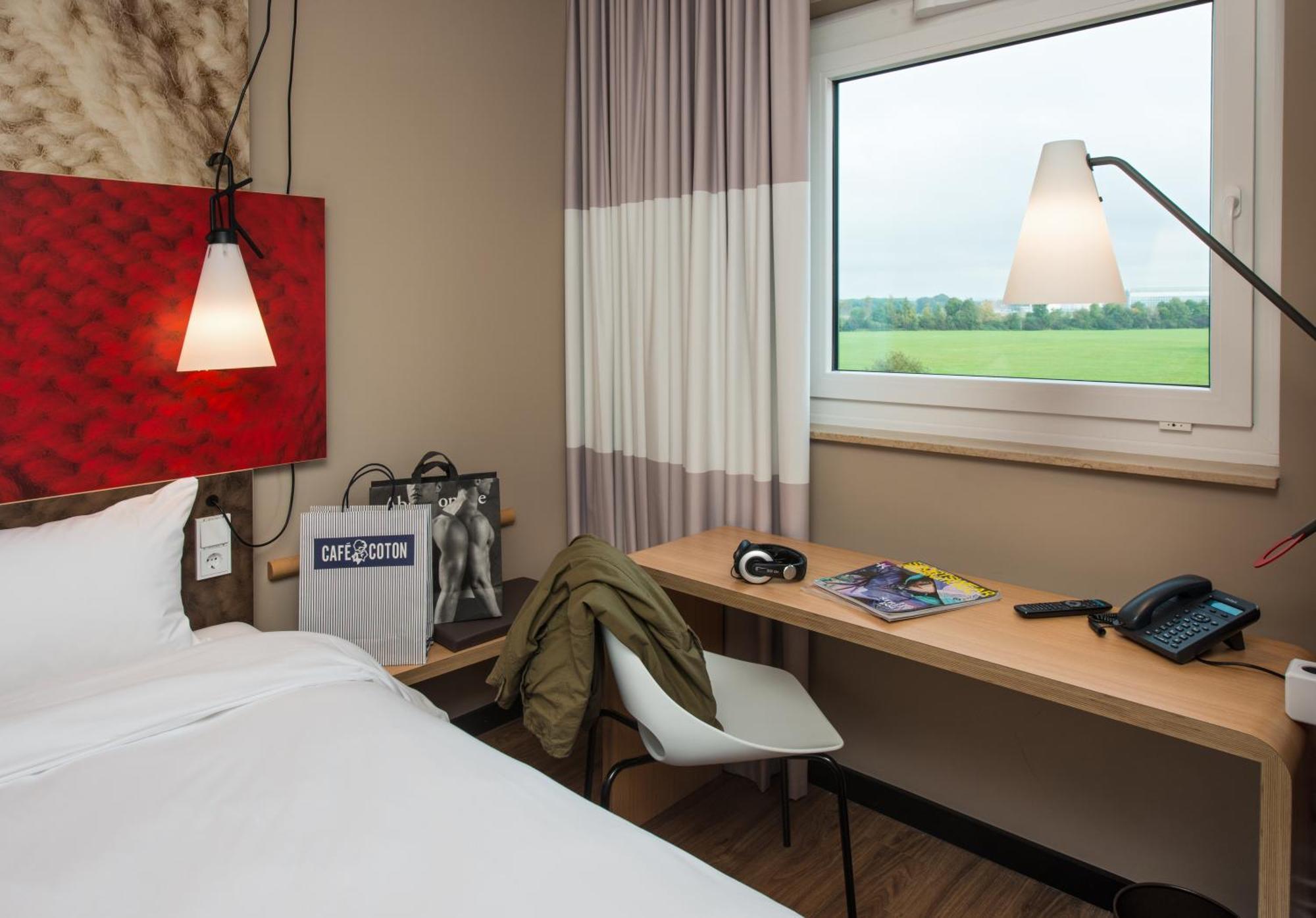 Hotel Ibis Muenchen Airport Sued Hallbergmoos Habitación foto